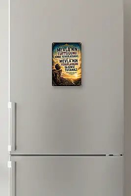 Yuvarlayamaz MiniDekor Magnet Ayaklı 9×13,5 cm - 3