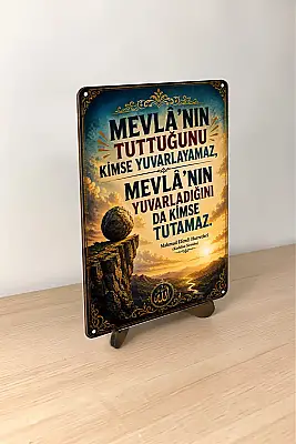 Yuvarlayamaz MiniDekor Magnet Ayaklı 9×13,5 cm - Bemenda (1)