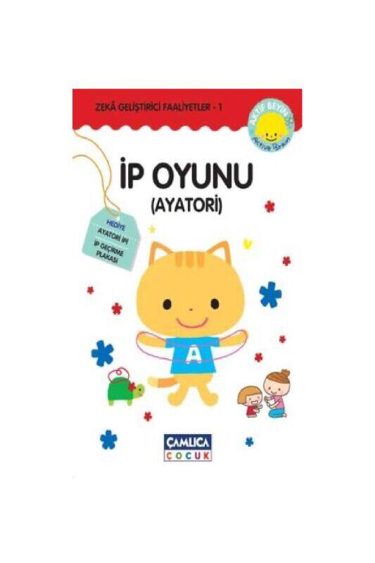 Zeka Geliştirici Faaliyetler 1 İp Oyunu Ayatori - 2