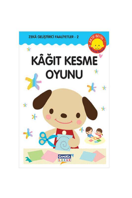 Zeka Geliştirici Faaliyetler 2 Kağıt Kesme Oyunu - 2