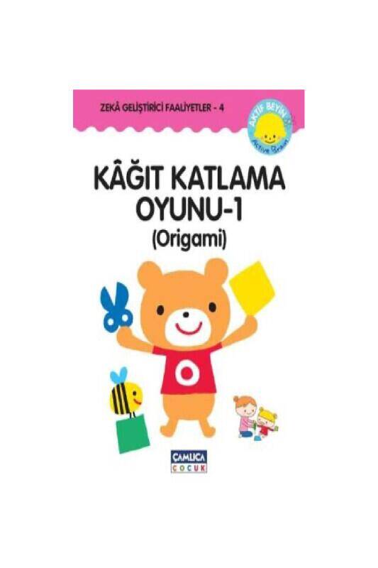 Zeka Geliştirici Faaliyetler 4 Kağıt Katlama Oyunu 1 - 2