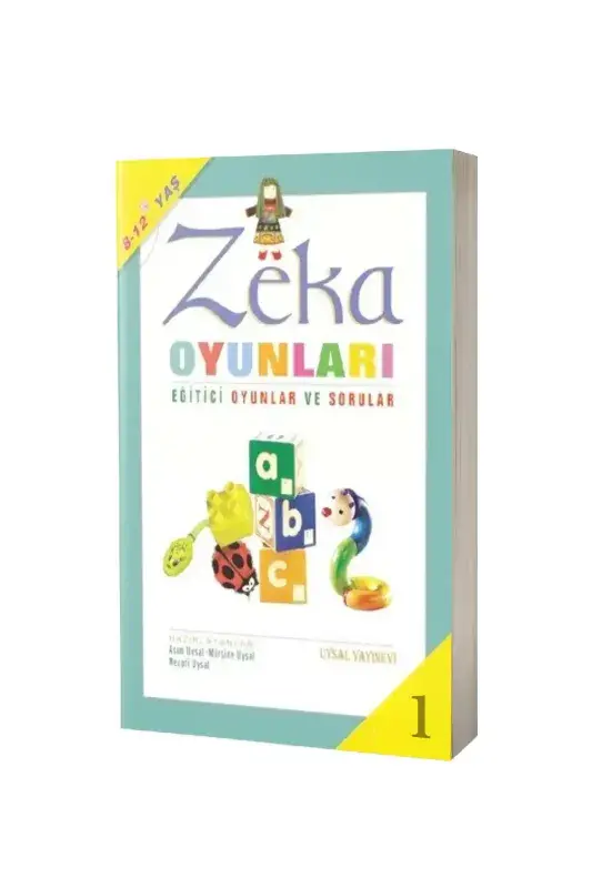 Zeka Oyunları 1 - 8-12 Yaş - 2
