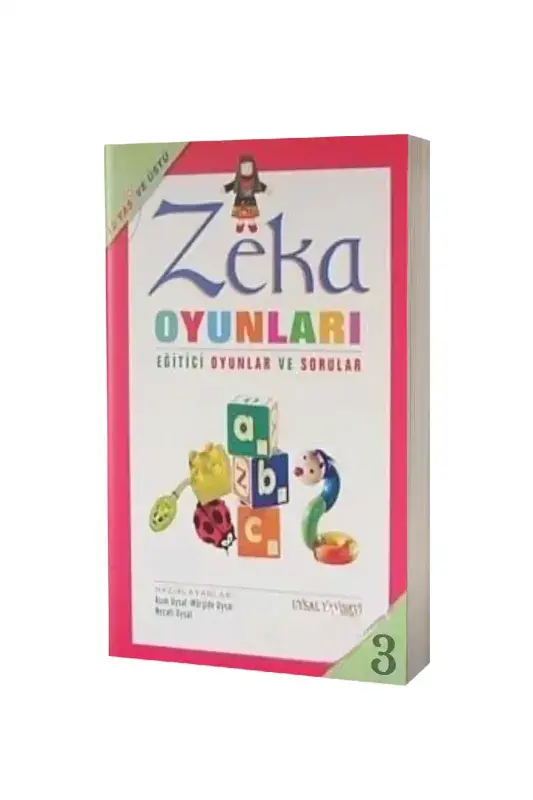 Zeka Oyunları 3 - 12+ Yaş - 2