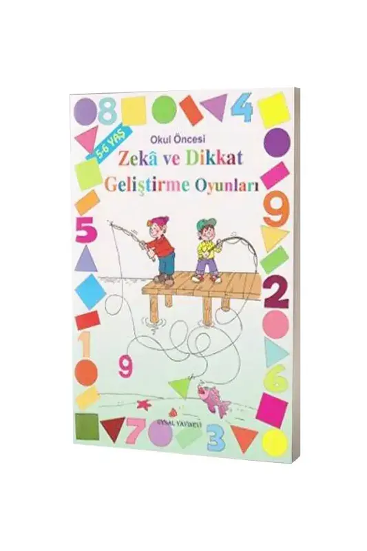 Zeka ve Dikkat Geliştirme Oyunları - 5+ Yaş - 2