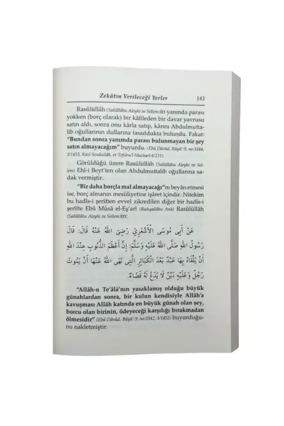 Zekat Ve Sadaka Risalesi - 4