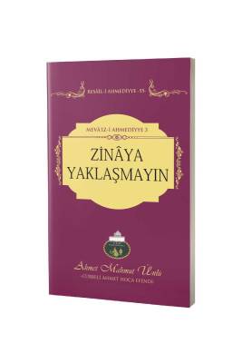 Zinaya Yaklaşmayın - Lalegül Yayınevi
