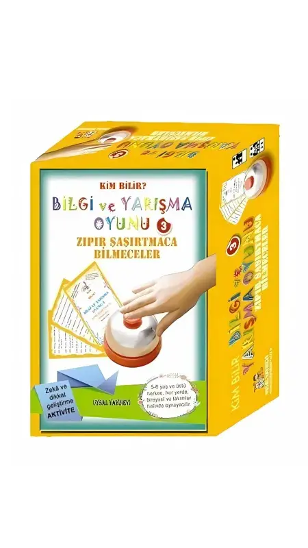 Zıpır Şaşırtmaca Bilmeceler - Bilgi ve Yarışma Oyunu 3 - 2