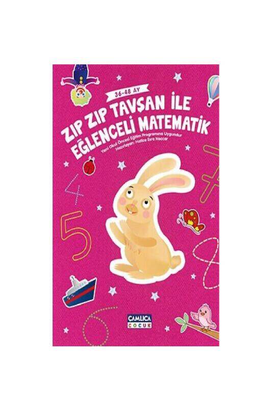 Zıpzıp Tavşanla Eğlenceli Matematik 36-48 Ay - 2