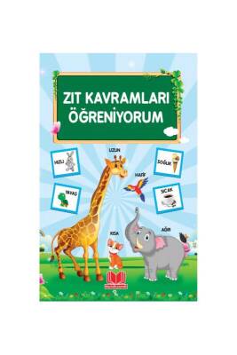 Zıt Kavramları Öğreniyorum - Kitapkalbi Yayıncılık (1)