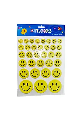 Zizu Gülen Emoji Kabartmalı Sticker A4 - 1