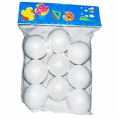 Zizu Stafor Köpük Top 5 cm 9 Lu - 1