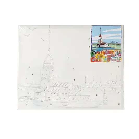 Zizu Tuval 25 x 35 cm - 1