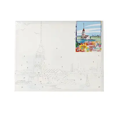 Zizu Tuval 25 x 35 cm - Zizu (1)