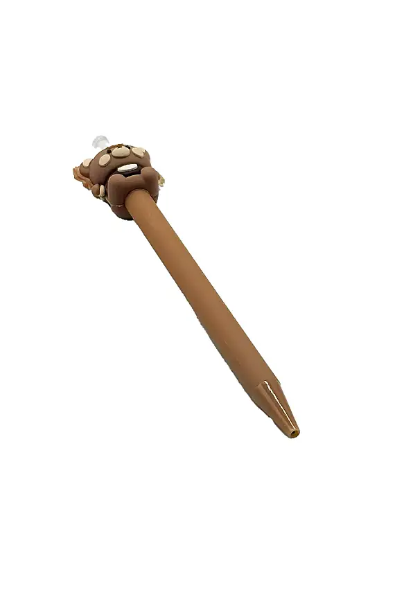Zizu Versatil Kalem 0.7 mm Coffee Bear - 1