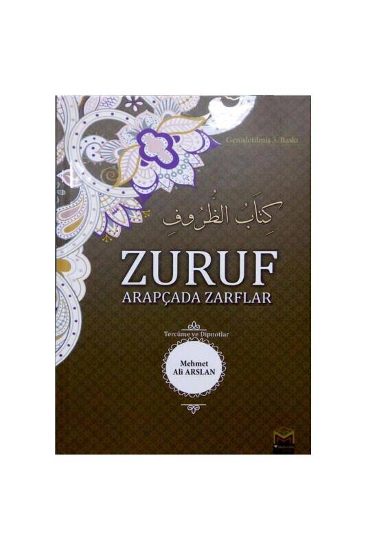 Zuruf Arapçada Zarflar - 2